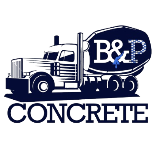 B&P Concrete Logo